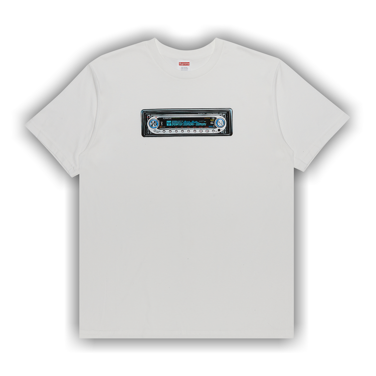 【Supreme】Tape T-Shirt★White★25SS★ Supreme Tape Tee (SS25) - $40