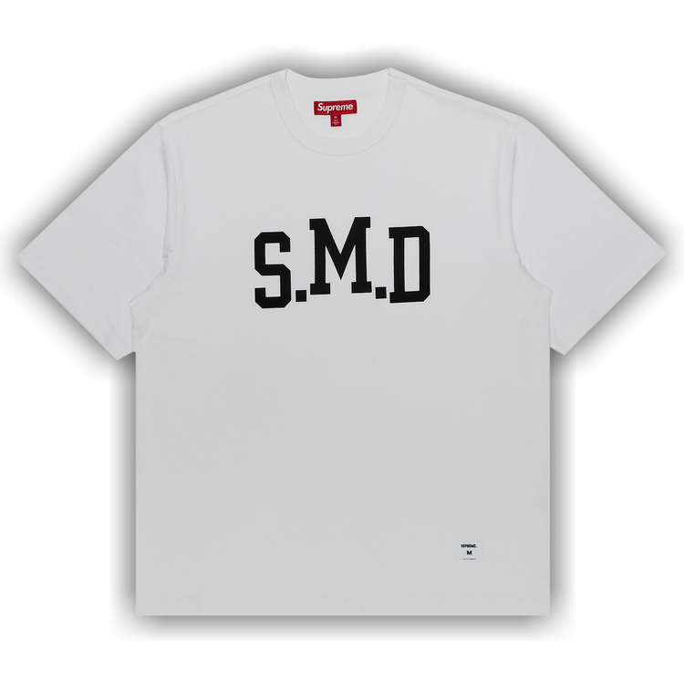 Buy Supreme SMD Short-Sleeve Top 'White' - SS25KN59 WHITE | GOAT