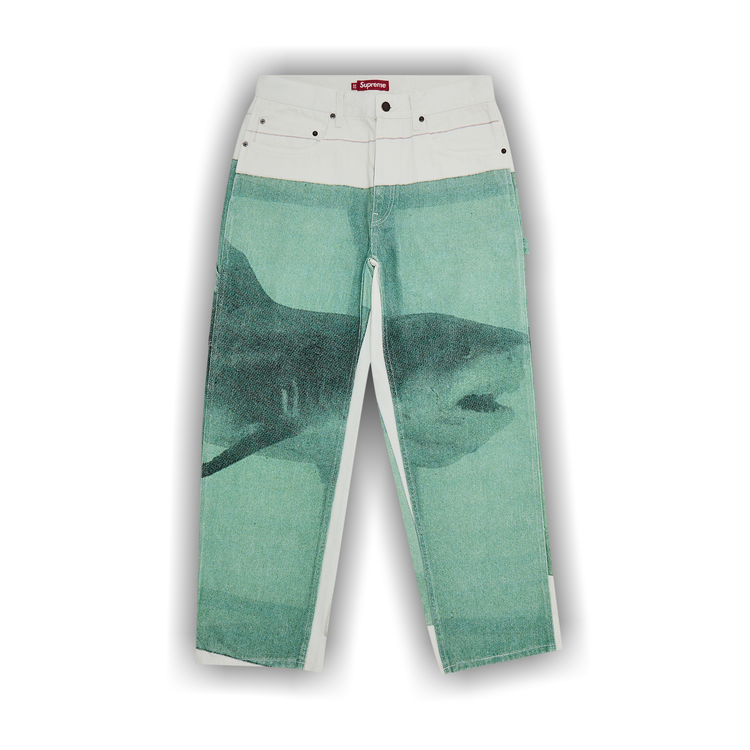 Buy Supreme x Damien Hirst Painter Jean 'White' - SS25P22