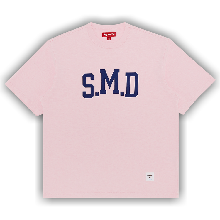 Buy Supreme SMD Short-Sleeve Top 'Pink' - SS25KN59 PINK | GOAT