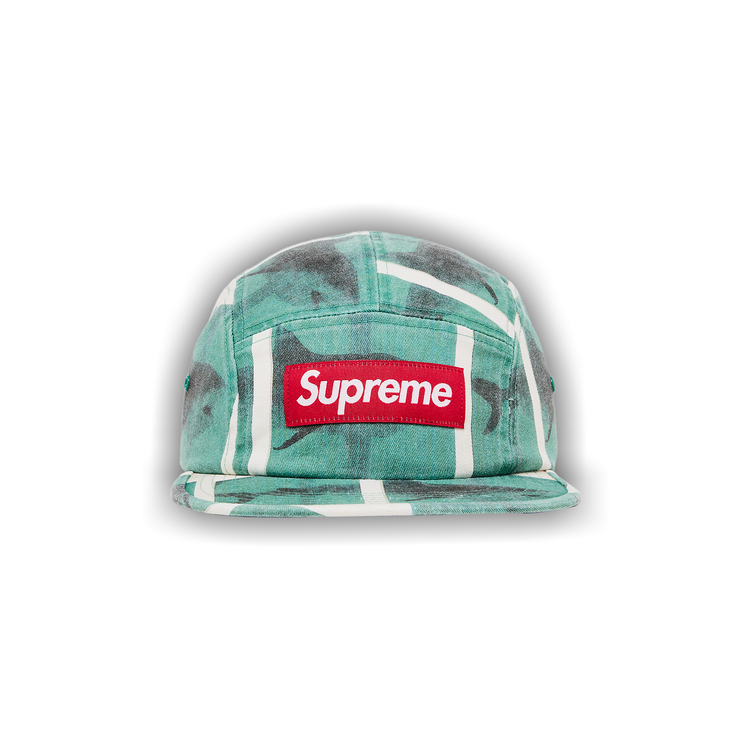 Buy Supreme x Damien Hirst Camp Cap 'White' - SS25H79 WHITE Buy Supreme x Damien Hirst Camp Cap 'White' - SS25H79 WHITE