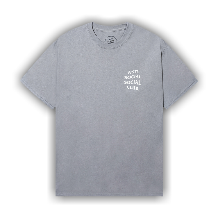 ★ ANTI SOCIAL SOCIAL CLUB★ mind games t-shirt TI25A030064 Anti Social Social Club Mind Games Black Tee - WyCo Vintage