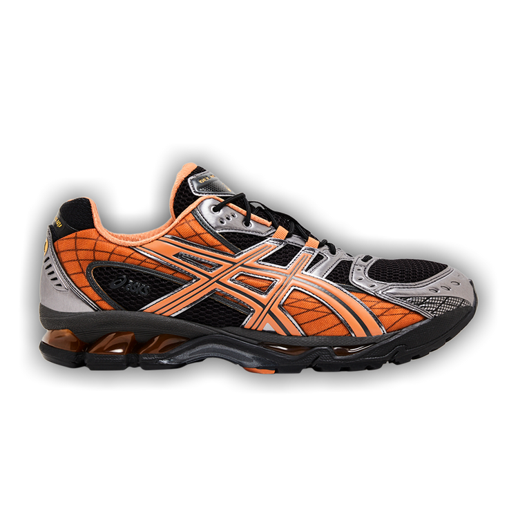 ☆asics☆ Gelnimbus 101 Black Orange 1203A543004 1203A543-00 GEL-NIMBUS 10.1 | Unisex | Black/Rust Orange | Sportstyle