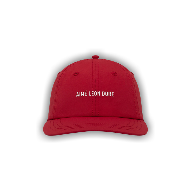 Aime Leon Dore 赤 ベースボールキャップ Washed Script Hat – Aimé Leon Dore