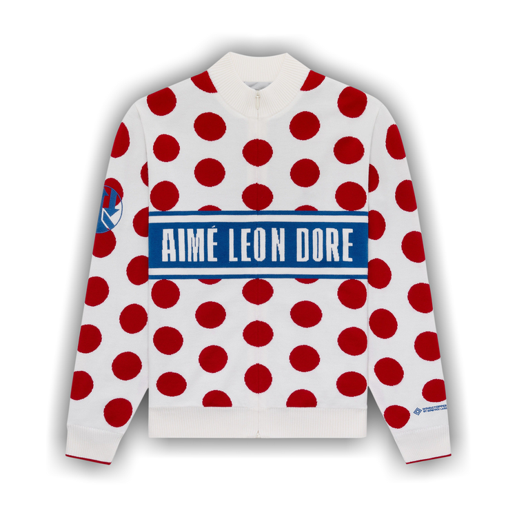 Buy Aimé Leon Dore WINDSTOPPER Polka Dot Knit Cycling Jersey