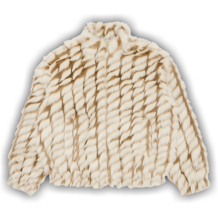 Buy Supreme 2-Tone WINDSTOPPER Faux Fur Jacket 'Tan