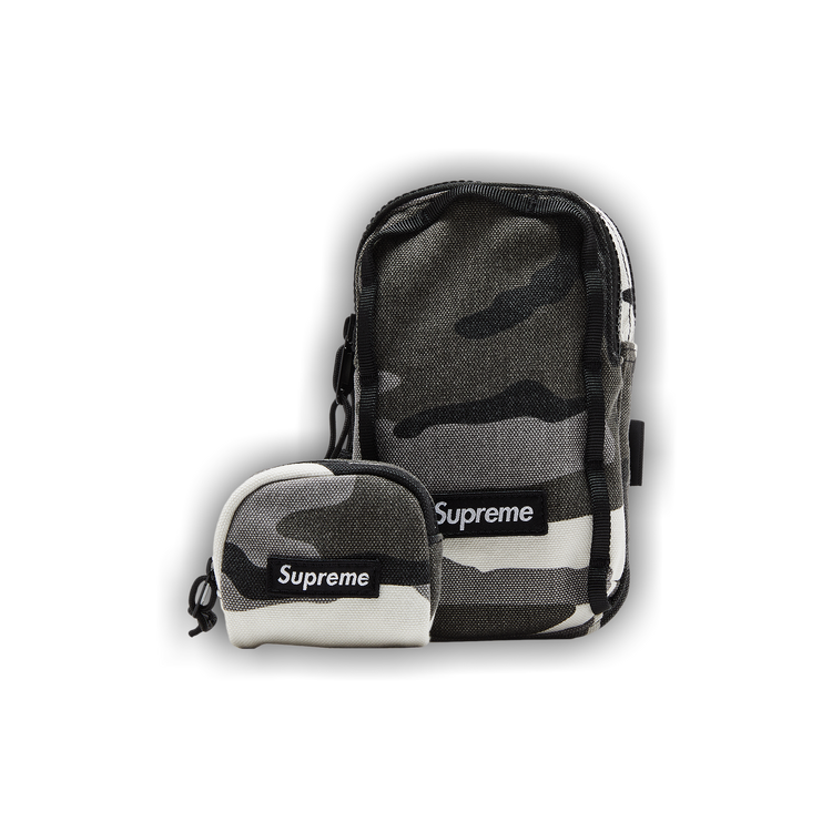 Buy Supreme Camera Bag + Mini Pouch 'Snow Camo' - SS25B9 SNOW CAMO