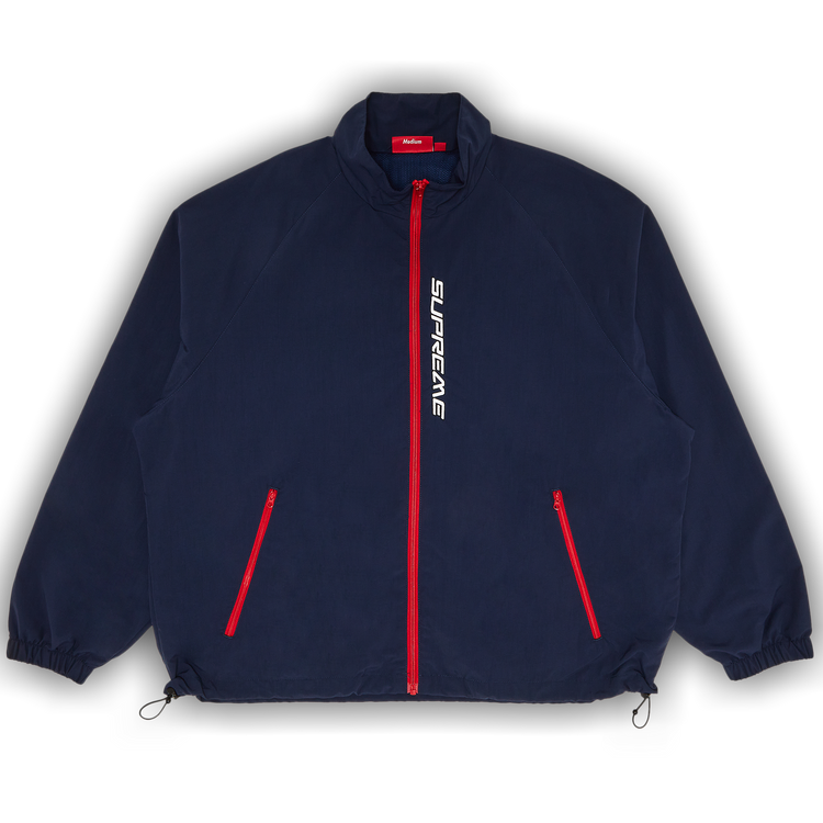 ジャケット・アウター SUPREME 25SS Contrast Zip Track Jacket Patchwork Velour Track Jacket | Supreme 25ss