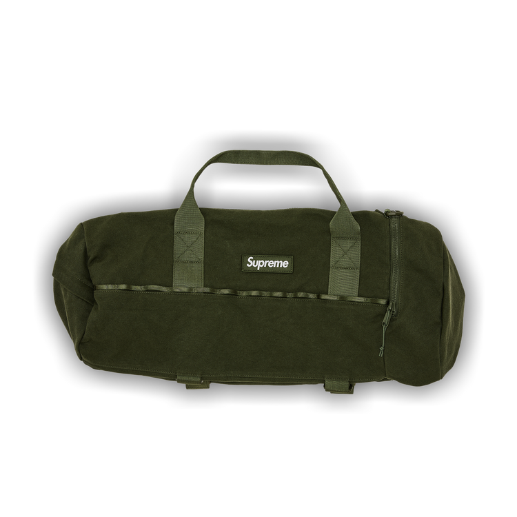 バッグ SS25 Supreme Duffle Bag Olive Supreme Field Duffle Bag Olive Gonz - SS23 - US