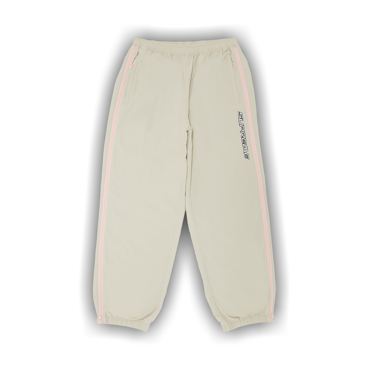 Buy Supreme Contrast Zip Warm Up Pant 'Tan' - SS25P10 TAN