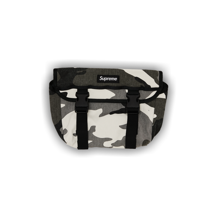 Buy Supreme Mini Messenger Bag 'Snow Camo' - SS25B8 SNOW