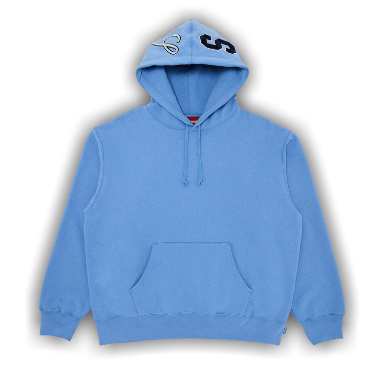 Buy Supreme Multi S Logo Hooded Sweatshirt 'Light Blue
