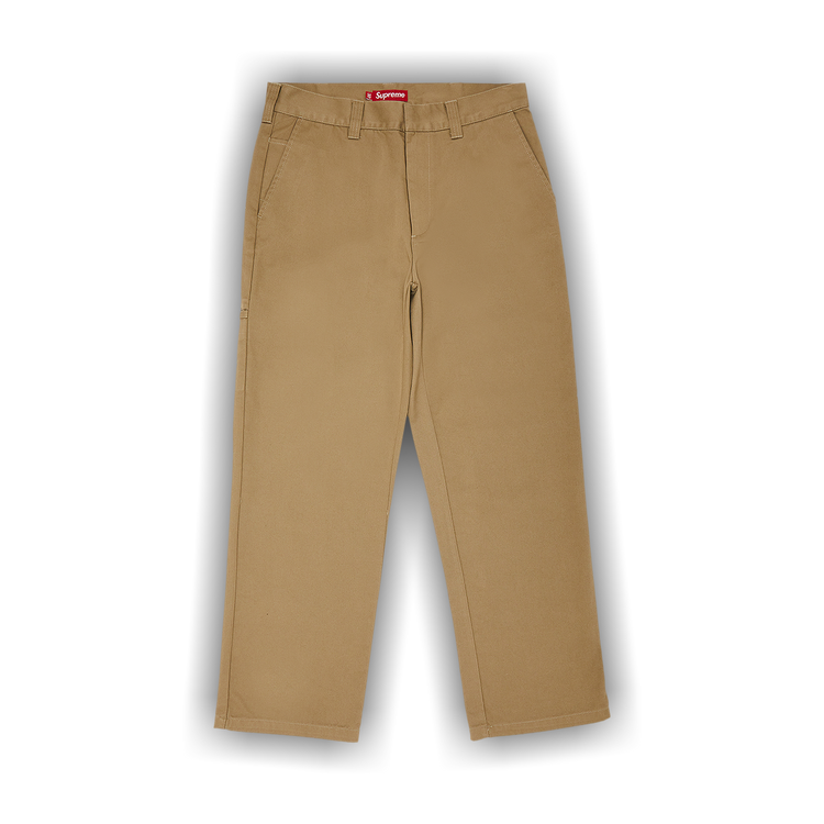 再入荷商品 Supreme Buy Work GOAT | TAN SS25P19 - 'Tan' Pant パンツ