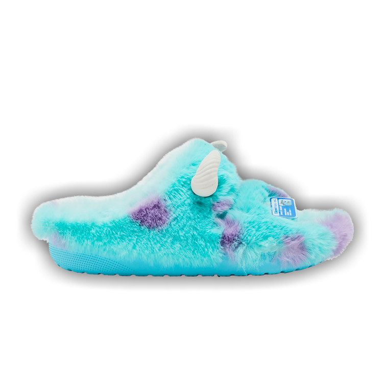 サンダル Crocs Monsters Inc Sulley Cozzzy Sandal Crocs Classic Cozzzy Sandal Monsters Inc. Sulley Men's