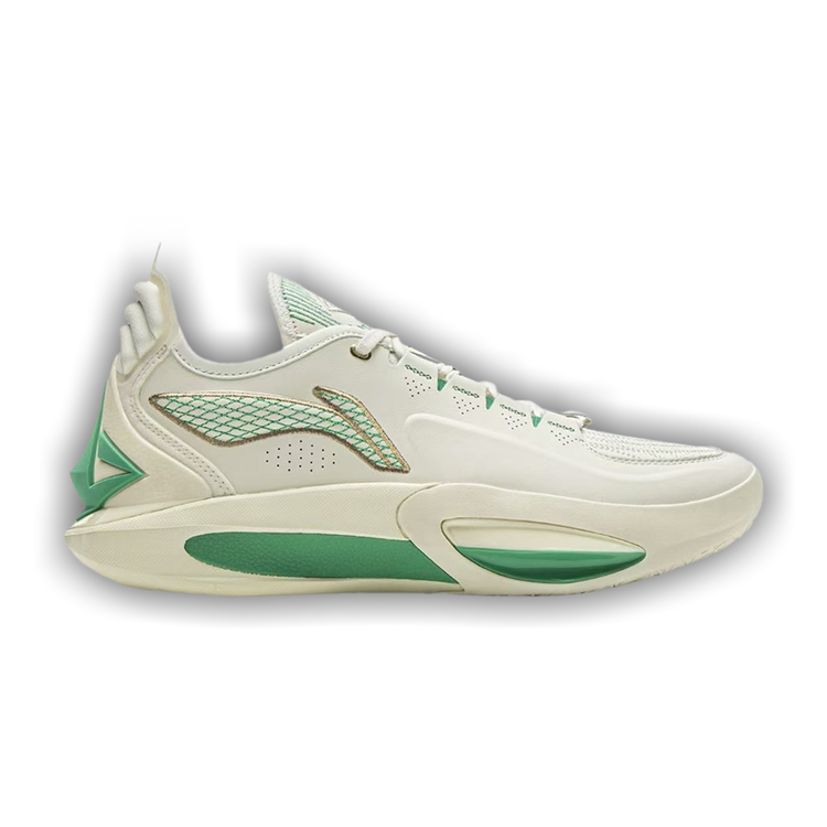 Buy Li-Ning JB3 'Milk White Green' - ABAU107 2 | GOAT CA