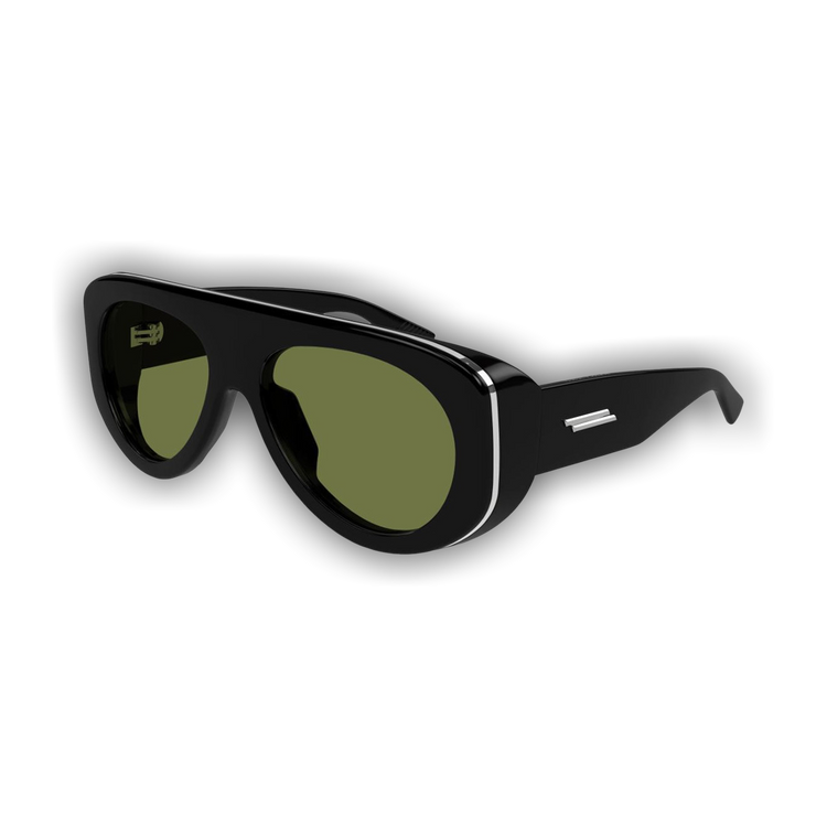 Buy Bottega Veneta Aviator Style Sunglasses 'Black/Yellow