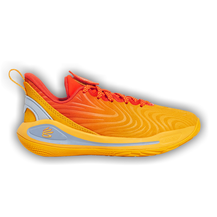 【美品】カリーフロー12/CURRY FLOW 12 WTB Curry Flow 12 GS 'What The Bay' - Curry Brand - 6006147 453 - blue