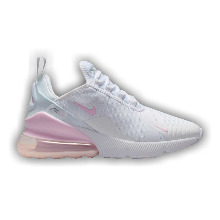 Buy Air Max 270 GS 'White Pink Foam' - 943345 122 | GOAT