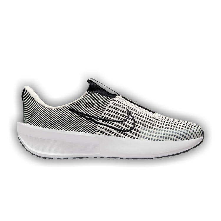 Buy Nike Interact Run EasyOn 'Phantom White Black' - FV5590 002 | GOAT