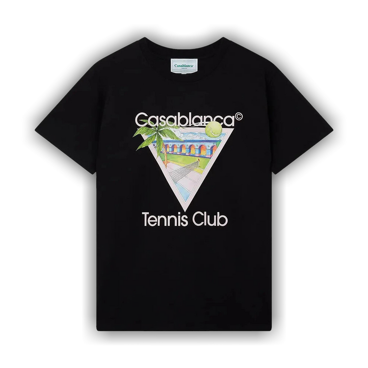 Casablanca MPF25JTS00101TENNISCLUBICON 関税送料込 Tennis Club Icon Sweatshort – Casablanca