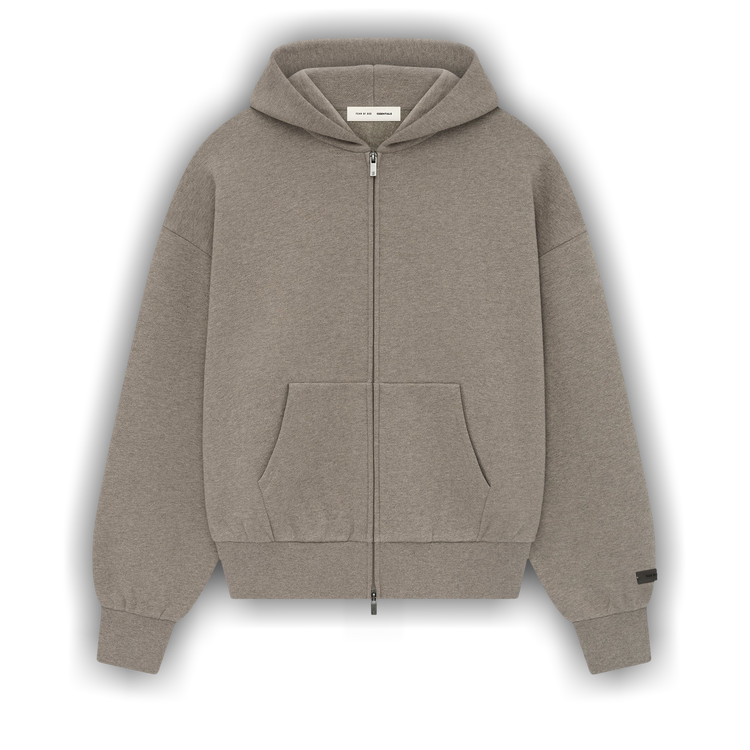 ★25SS★FEAR OF GOD Essentials Classic Full Zip-Up Hoodie Fear of God Essentials Classic Full Zip-Up Hoodie Jet Black
