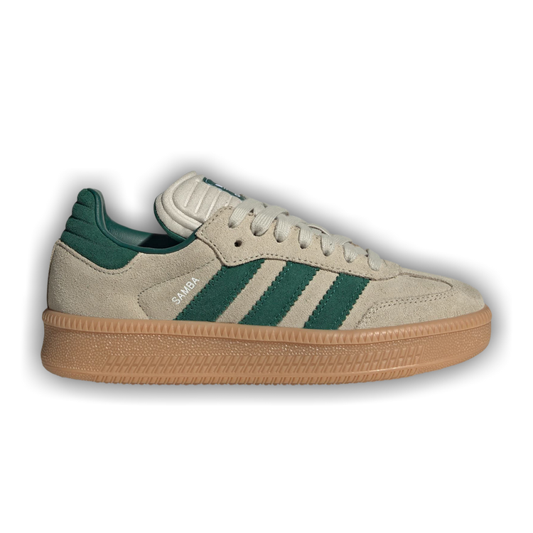 Buy adidas Samba XLG J 'Putty Grey Collegiate Green' - JQ9886 | GOAT SA