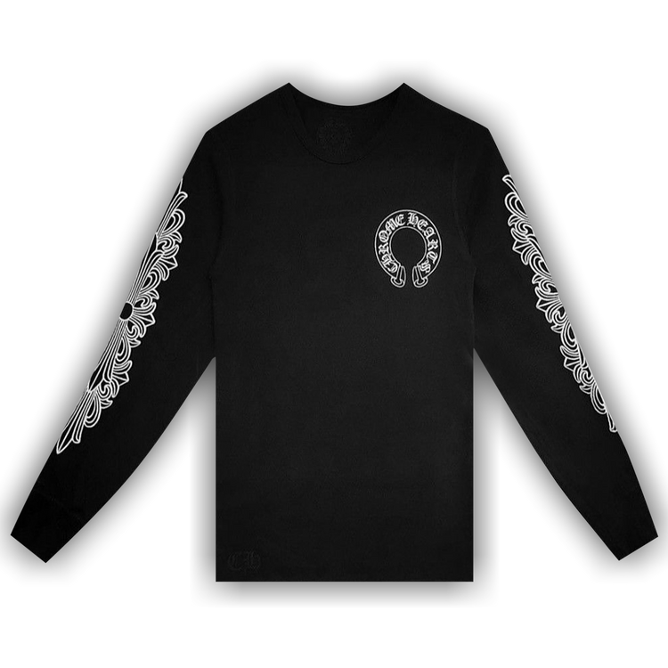 入手困難♪【CHROME HEARTS】 horseshoe Thermal Waffle Tシャツ 入手困難♪【CHROME HEARTS】 horseshoe Thermal Waffle Tシャツ