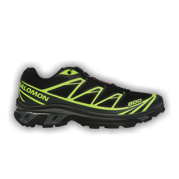 Buy Salomon XT-6 'Neon Tokyo - Green Gecko' - L47583000 | GOAT