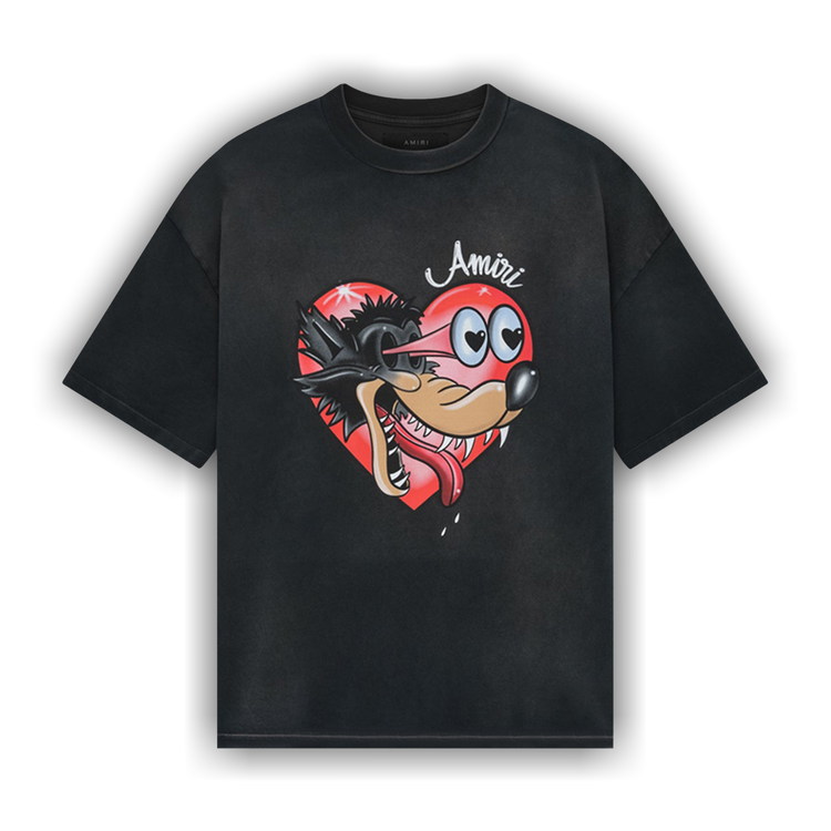 関税送料込 AMIRI アミリ Hopeless Romantic Tシャツ Amiri Hopeless Romantic OS Tee - LABELS