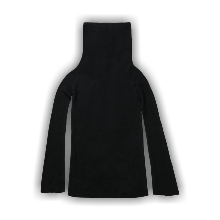 Buy Ann Demeulemeester Tizziana Drop Shoulder Sweater 'Black