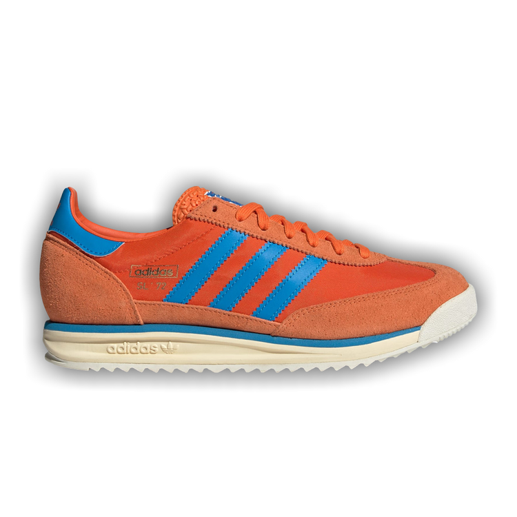 Buy adidas SL72 RS 'Collegiate Orange Bright Blue' - JS0748 | GOAT