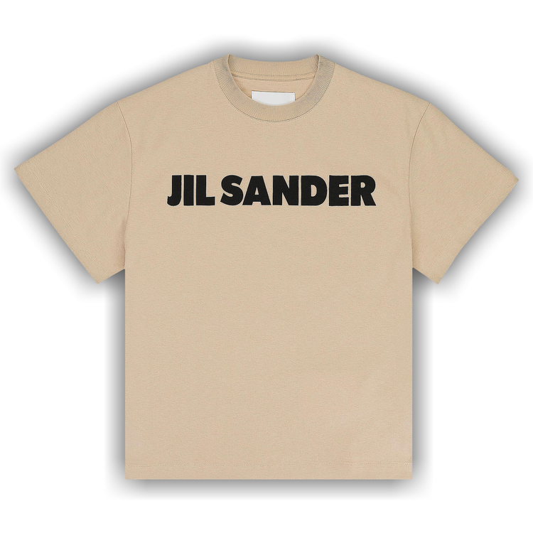 jil sander Tシャツ jil-sander-logo-t-shirt-dark-
