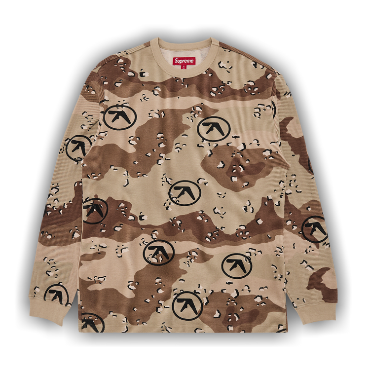 Buy Supreme x Aphex Twin Thermal 'Chocolate Chip Camo
