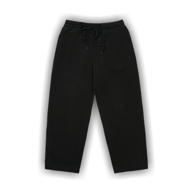 Buy Palace Unitas Pigment Wash Jogger 'Black' - P28JG002 | GOAT
