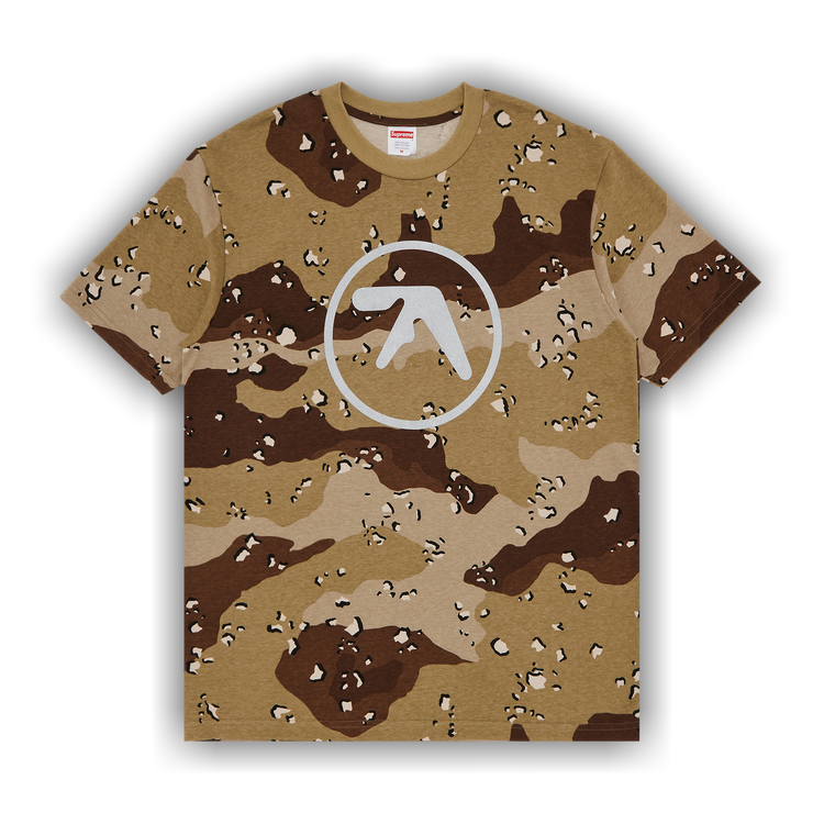 【Supreme x Aphex Twin】 Thermal Chocolate Chip Camo - 25SS Buy Supreme x Aphex Twin Thermal 'Chocolate Chip Camo