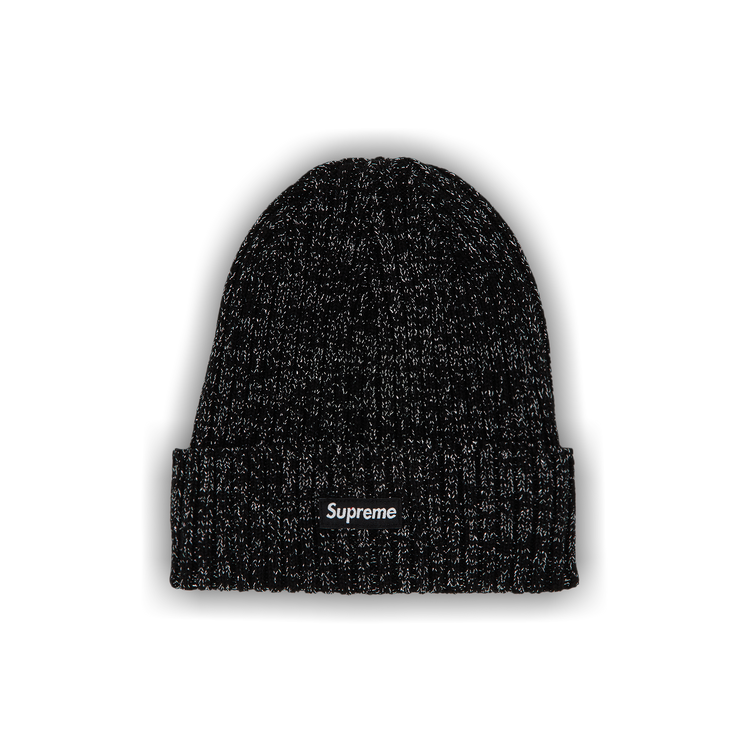 Buy Supreme Overdyed Beanie 'Metallic Black' - SS25BN3