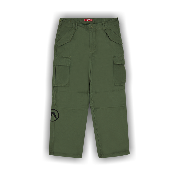 パンツ Supreme 24SS CARGO PANT Olive Tiger Camo Buy Supreme x Aphex Twin Alpha Industries Cargo Pant 'Olive