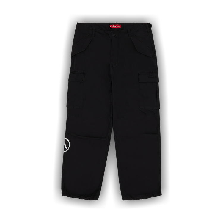 Buy Supreme x Aphex Twin Alpha Industries Cargo Pant 'Black