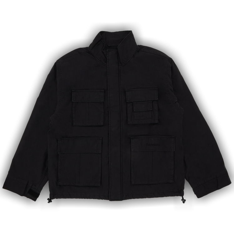 Supreme Aphex Twin Cargo Jacketスノーカモ Supreme Aphex Twin Alpha Industries Cargo Jacket (SS25) - $398