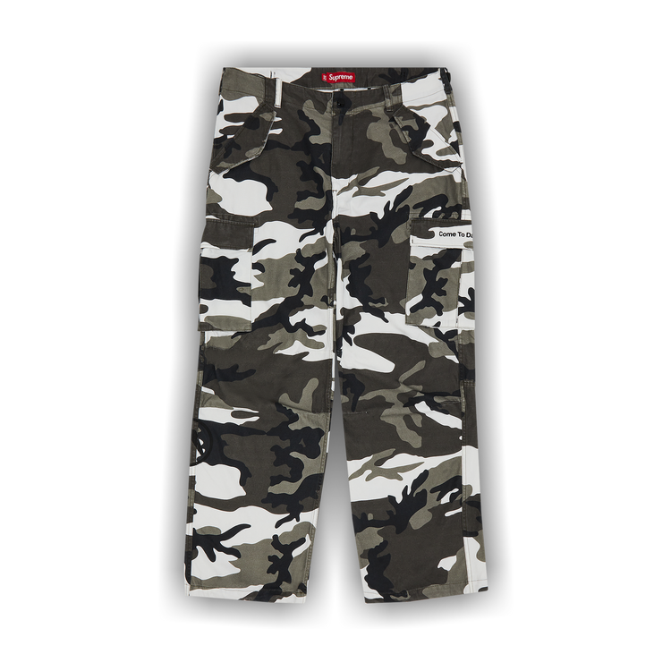 Buy Supreme x Aphex Twin Alpha Industries Cargo Pant 'Snow