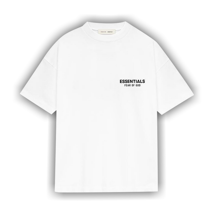 Tシャツ・カットソー FEAR OF GOD TSHIRT (125SP254193F) Fear of God Essentials Classic Short Sleeve Tee xld