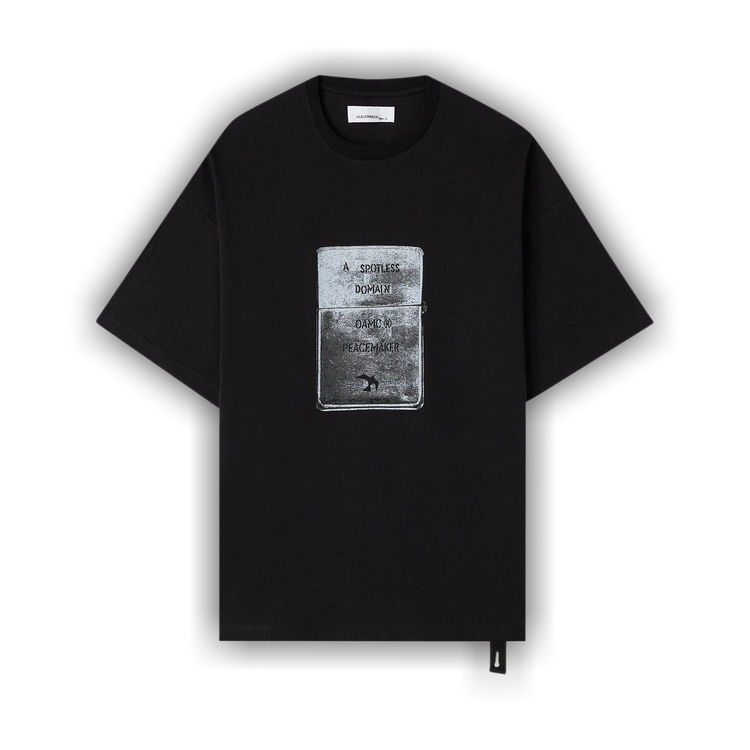Tシャツ・カットソー OAMC SS25 PEACEMAKER DARK TEE (PCM1OT02FJE002002 WHT) org.jpg