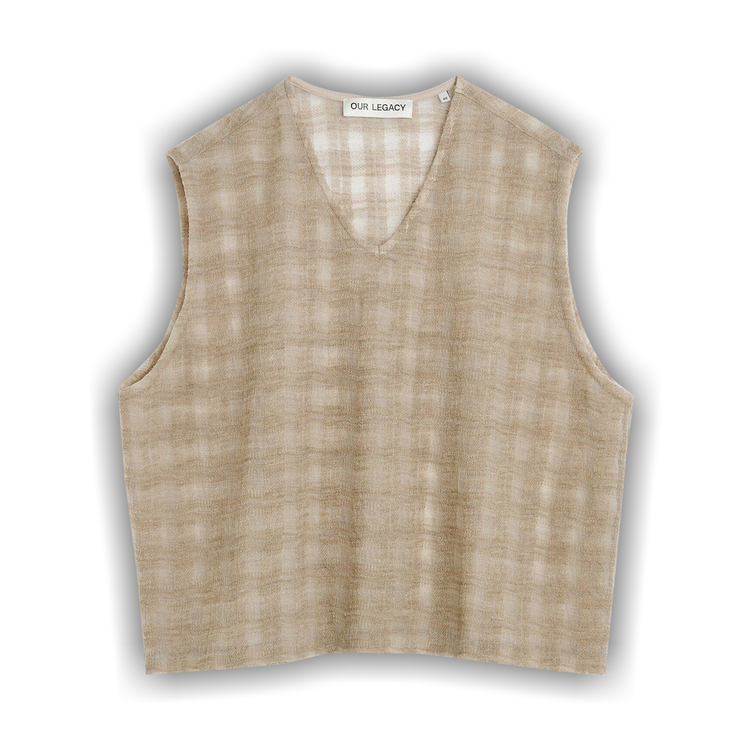 Buy Our Legacy Double Lock Vest 'Grey' - M2236DG | GOAT SA