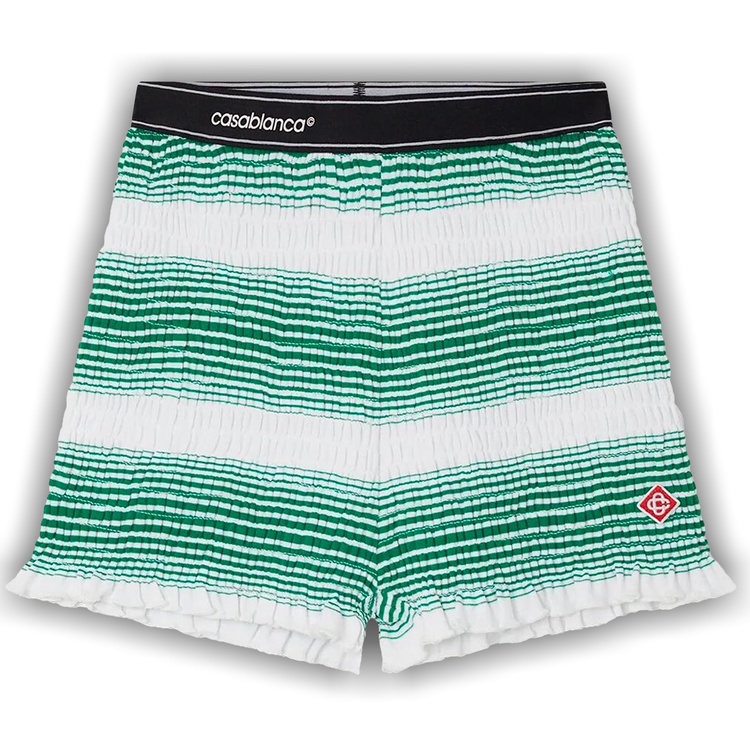 Buy Casablanca Gradient Shirred Short 'Multicolor' - WS24