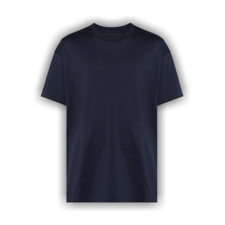 Tシャツ・カットソー GIVENCHY Men Tops BM71JA3YP1 401 BLUE Buy Givenchy Short-Sleeve T-Shirt 'Dark Blue' - BM71JA3YP1