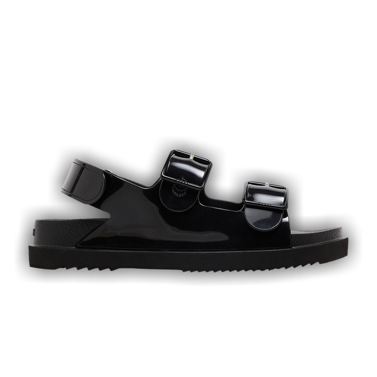 Buy Gucci Wmns Mini Double G Sandal 'Black' - 660243 J8700 1000 | GOAT