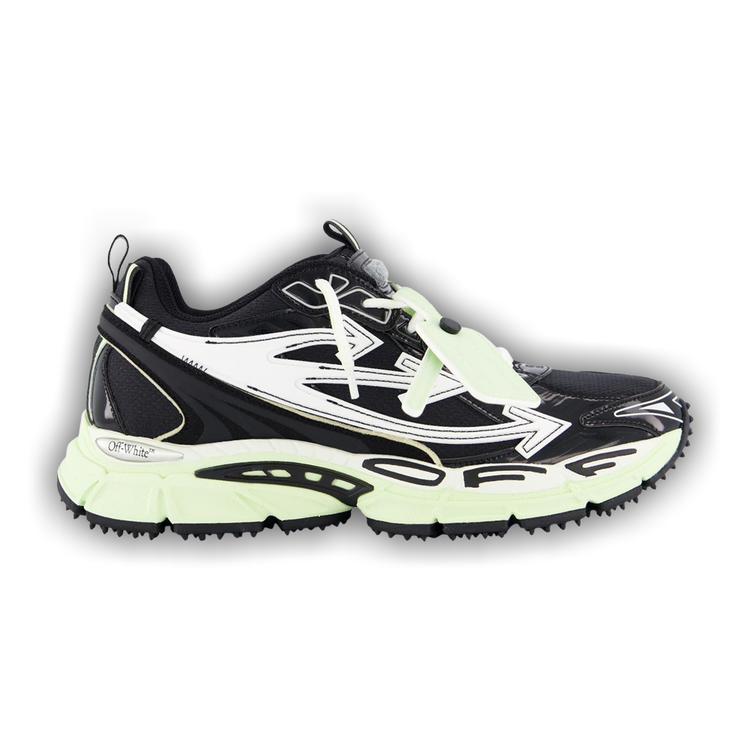 Buy Off-White Be Right Back 'Black Lime' - OMIA295S25FAB002 1014