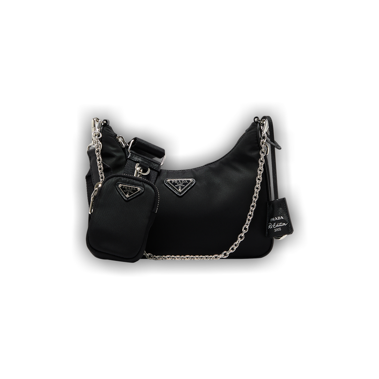 PRADA プラダ Re-Edition 2005 Re-Nylon バッグ ネイビー プラダ Re-Edition 2005 Re-Nylon ミニバッグ | PRADA