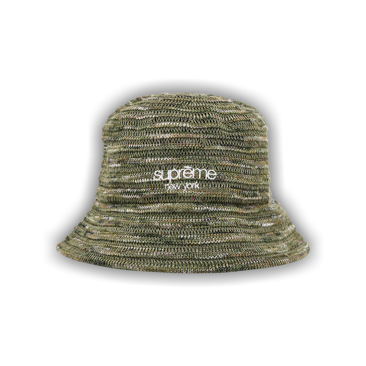 Buy Supreme Open Knit Crusher 'Olive' - SS25BN16 OLIVE | GOAT