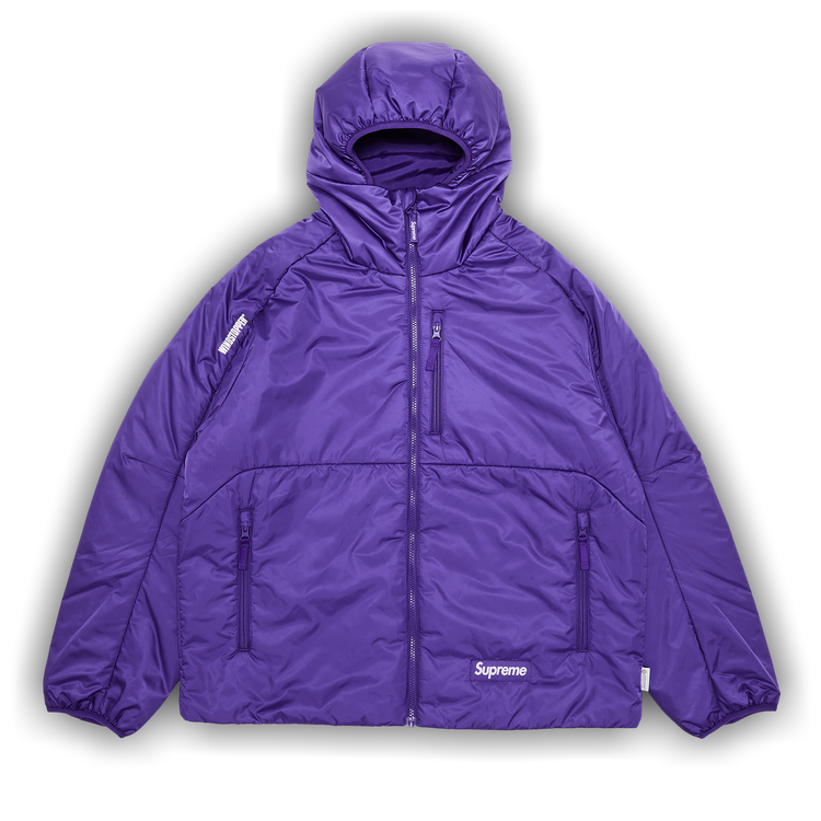Supreme　Windstopper Hooded Jacket 25ss Supreme WINDSTOPPER Insulated Hooded Jacket (SS25) - $368
